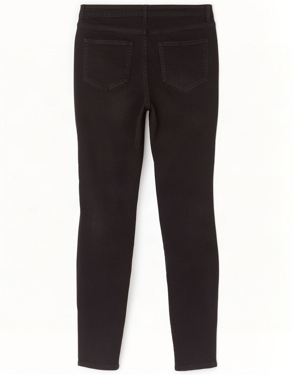 Boden Vaqueros ajustados modernos The Mayfair para mujer, talla 40, talla grande, W 34 L 30, color negro