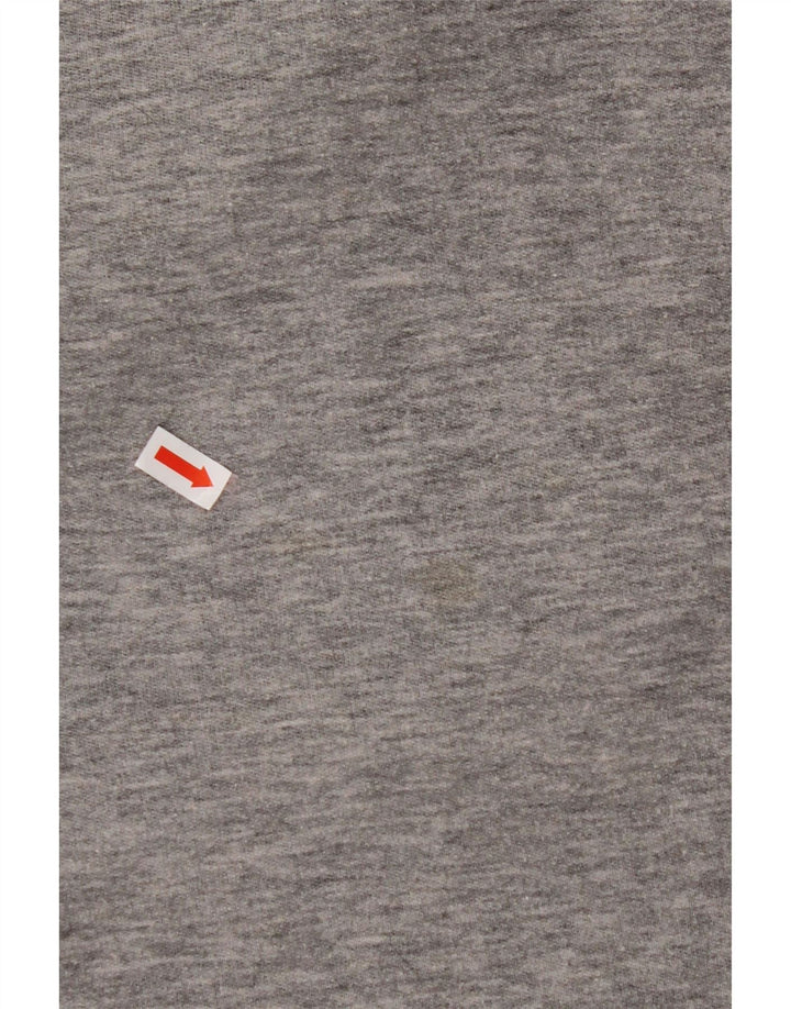 COS Sudadera de gran tamaño para mujer Jumper Reino Unido 14 Algodón gris grande