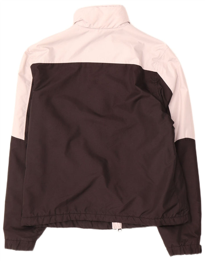 Sergio Tacchini Chaqueta cortavientos para hombre UK 36 Small Black Colourblock