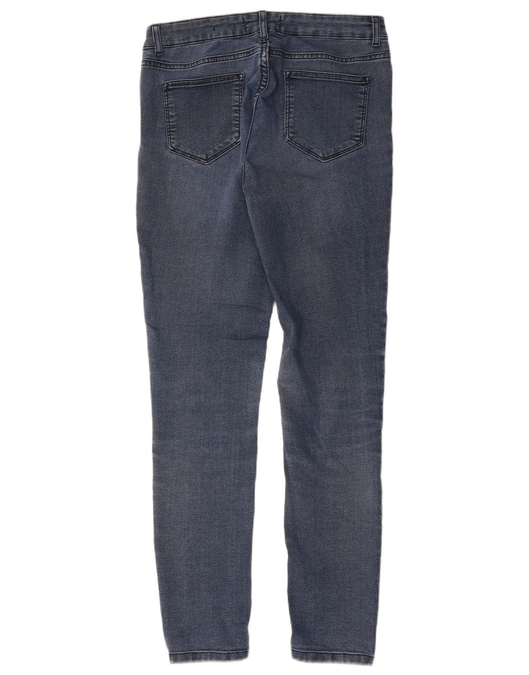 Vaqueros tipo legging para mujer Fat Face UK 10 Small W30 L30 Azul