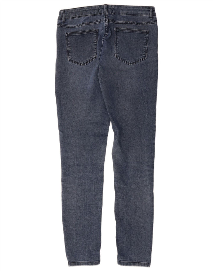 Vaqueros tipo legging para mujer Fat Face UK 10 Small W30 L30 Azul