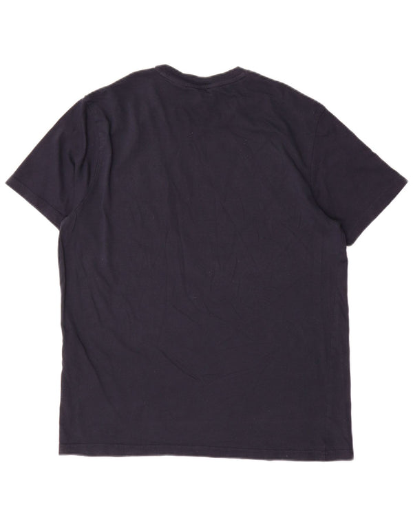 BEN SHERMAN Camiseta Hombre Top Medium Azul Marino Algodón