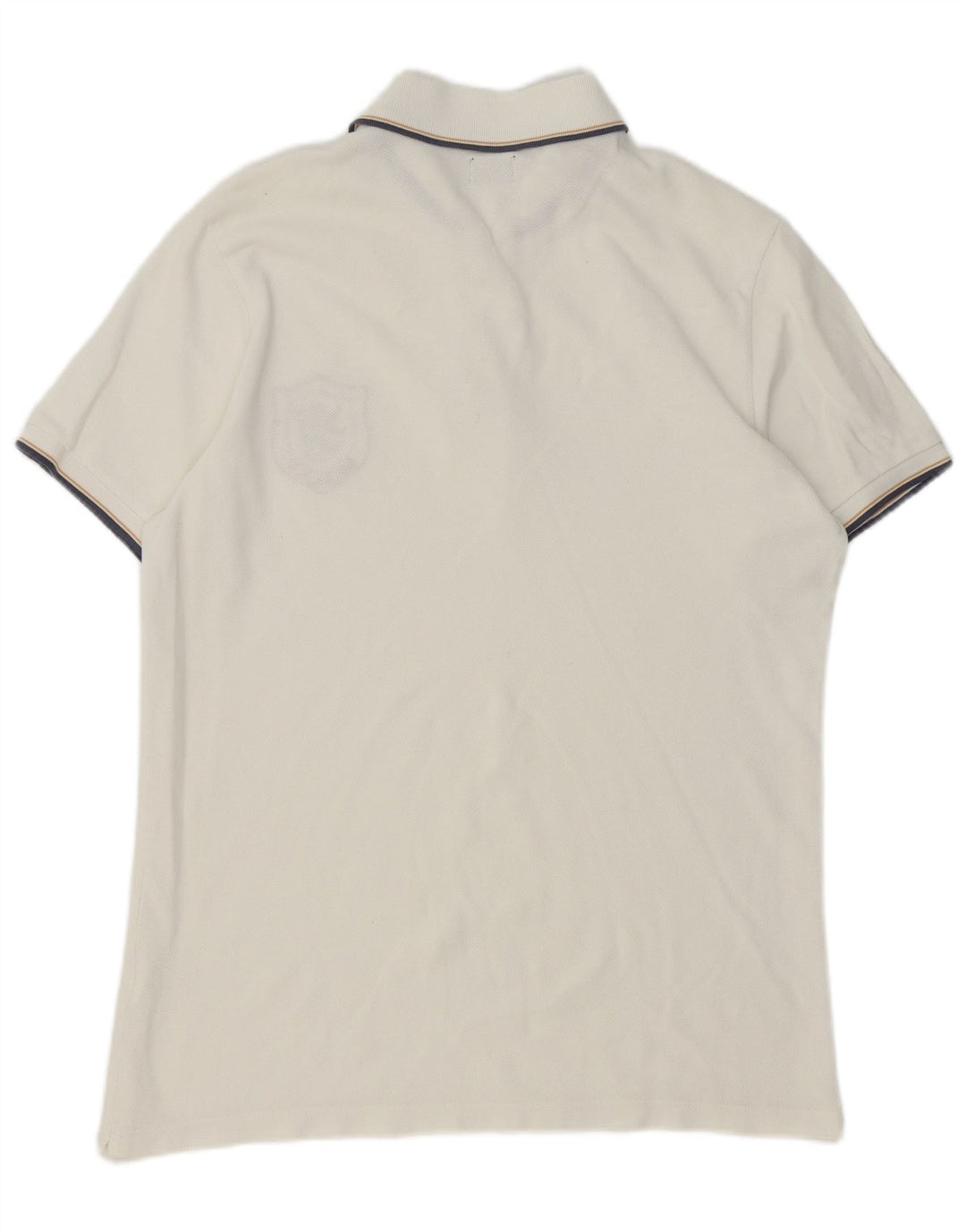 Replay Polo Hombre XL Blanco Algodón Clásico