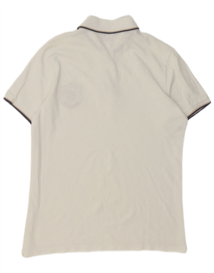 Replay Polo Hombre XL Blanco Algodón Clásico