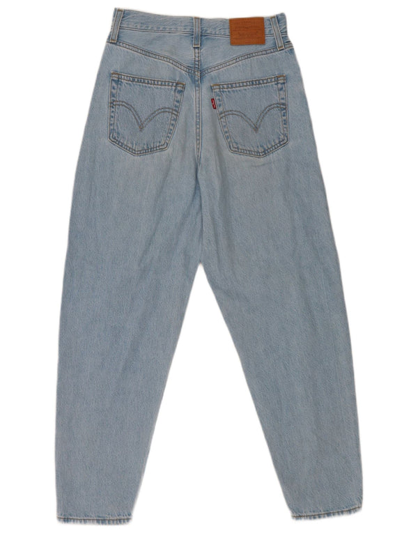 Levi's Vaqueros Cónicos De Talle Alto Y Ajuste Holgado Para Mujer W24 L27 Algodón Azul