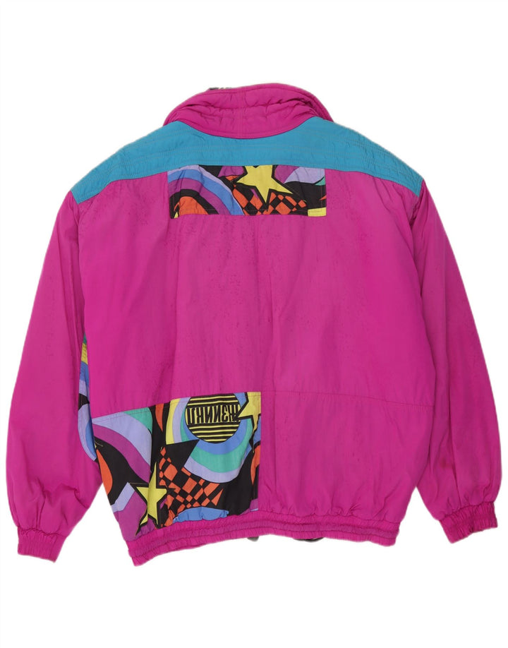 Silvy Chaqueta de esquí holgada para hombre IT 48 Medium Multicolor Colorblock
