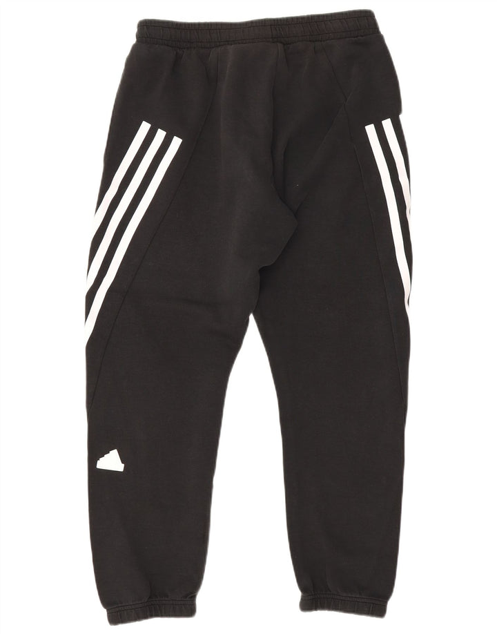 Adidas Hombre Pantalones De Chándal Joggers Medium Negro Algodón
