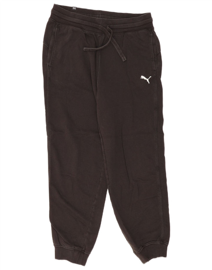 Pantalones De Chándal Puma Joggers Medium Negro Algodón Hombre
