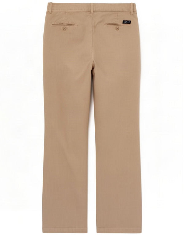 Pantalones chinos rectos para hombre Trussardi IT 48 Medium W32 L31 Beige Algodón
