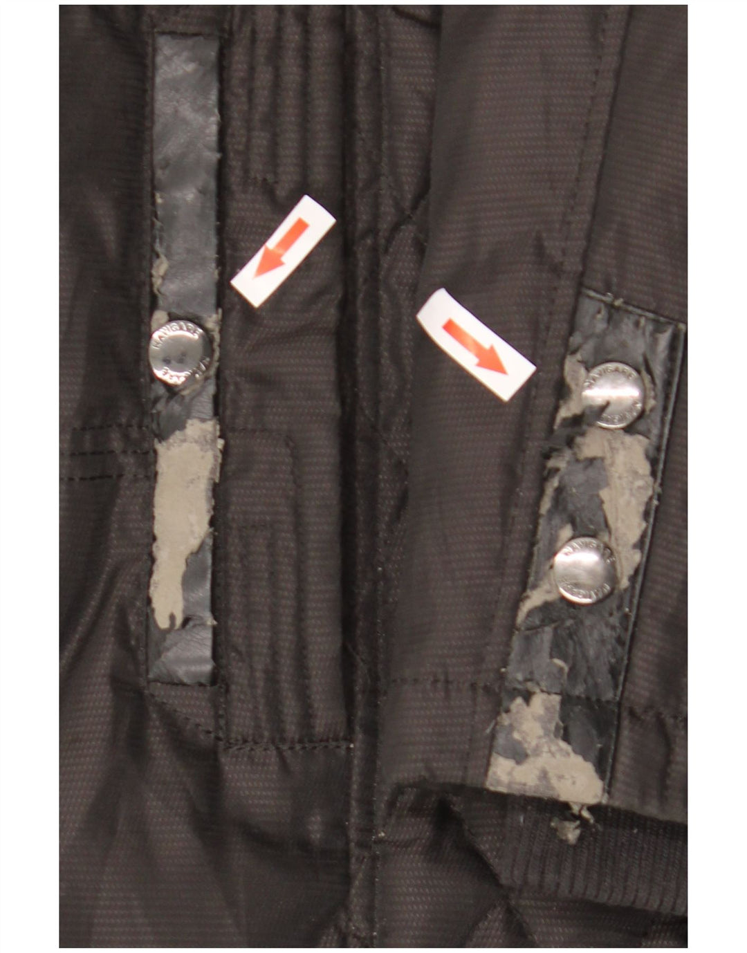 Navigare Chaqueta acolchada para hombre UK 46 3XL Poliéster negro
