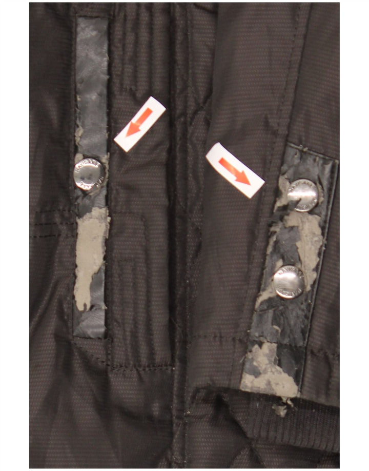 Navigare Chaqueta acolchada para hombre UK 46 3XL Poliéster negro