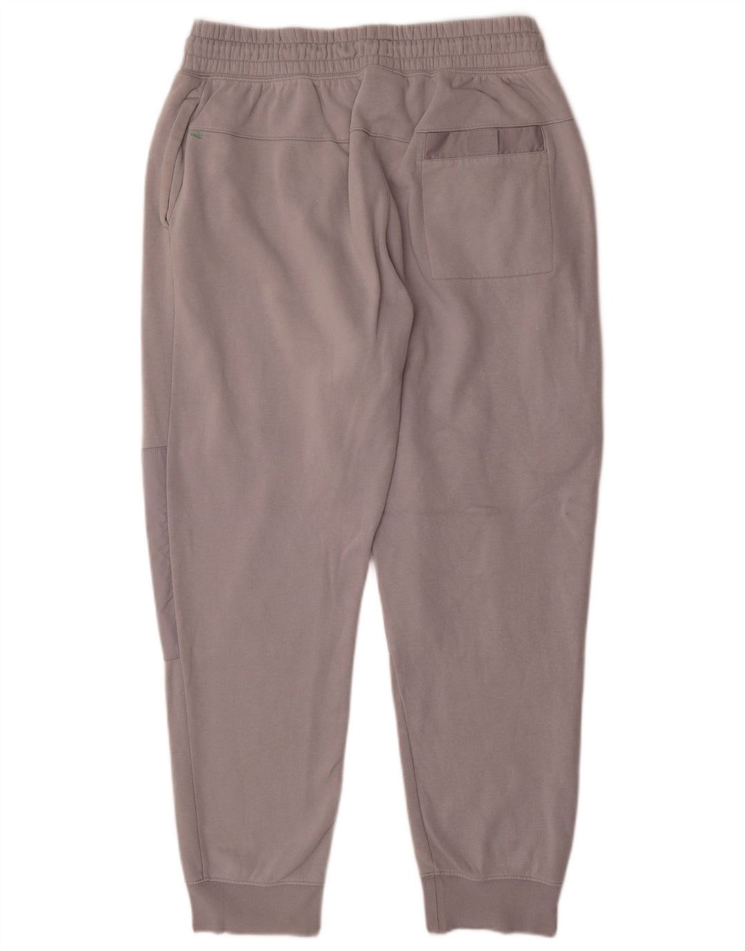 Nike - Pantalones de chándal para hombre, color gris, algodón