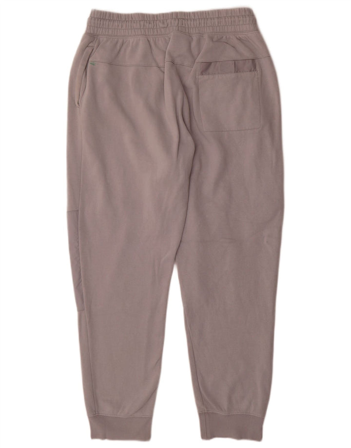 Nike - Pantalones de chándal para hombre, color gris, algodón