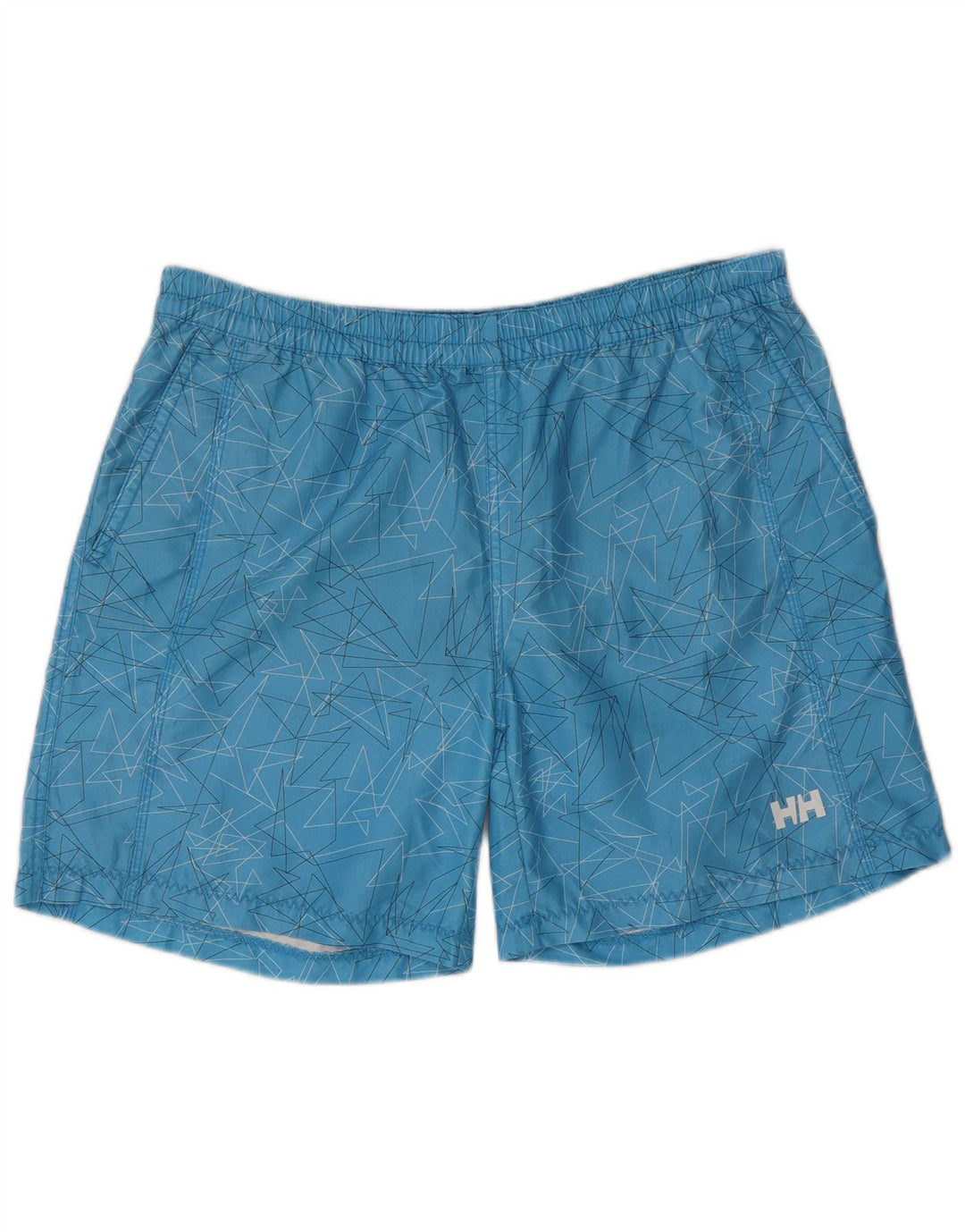 Helly Hansen Bañador Hombre XL Azul Geométrico Poliéster