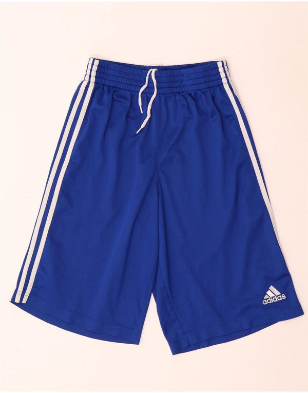 Adidas Hombre Sport Shorts Small Azul Poliéster