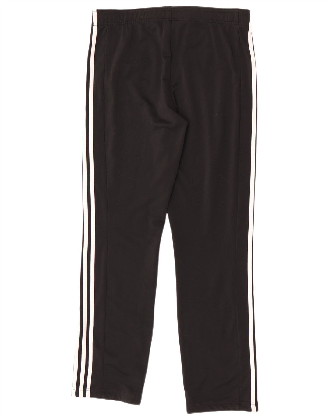 Adidas Pantalones de chándal para mujer UK 8/10 Small Negro Poliéster