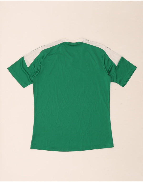 ADIDAS Camiseta Climacool para niño 13-14 años XL Verde Colorblock