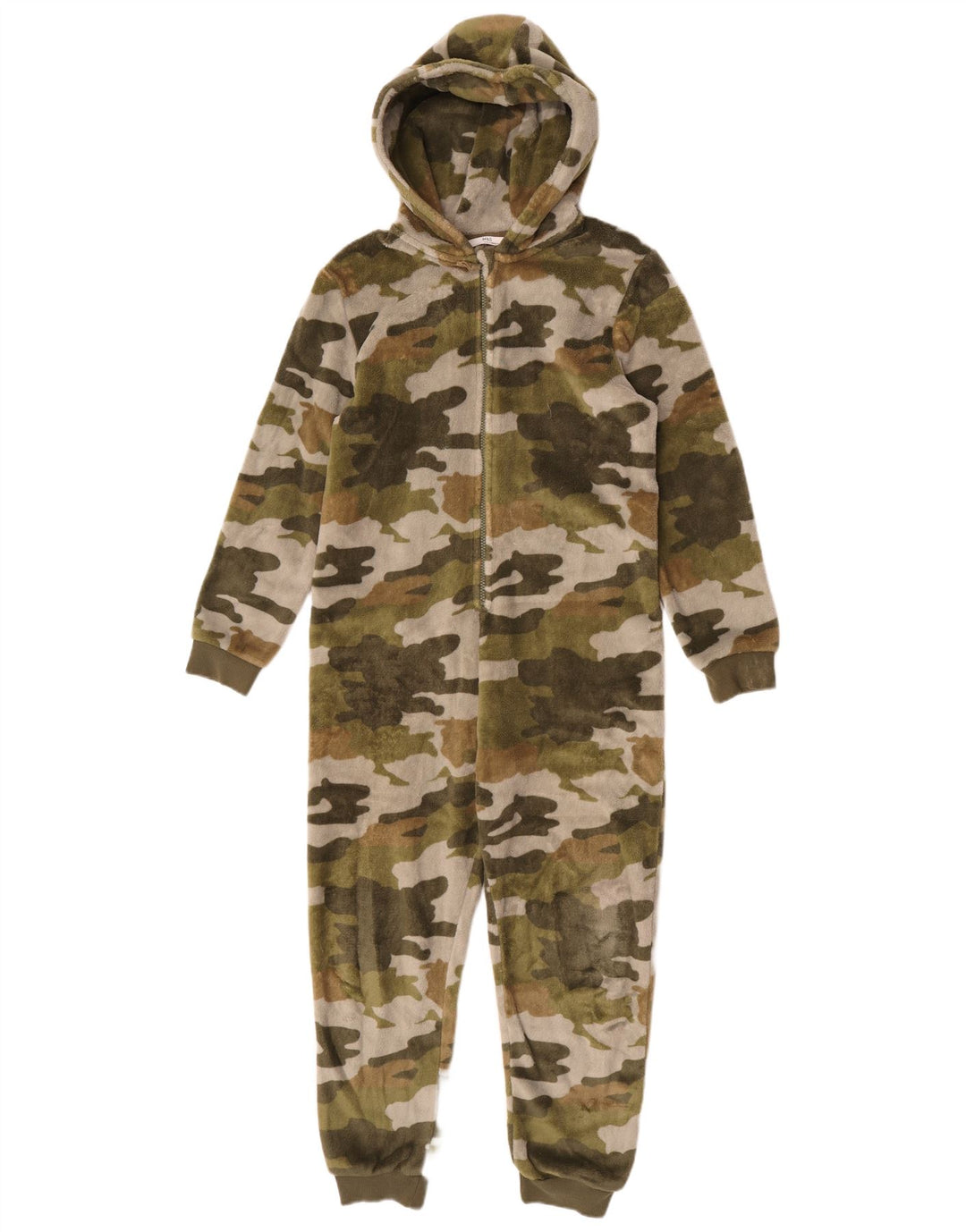 Marks & Spencer Mono de manga larga para niño 11-12 años Camuflaje caqui
