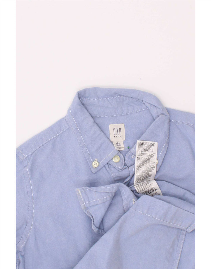 Gap Camisa Niño 6-7 Años Small Azul Algodón