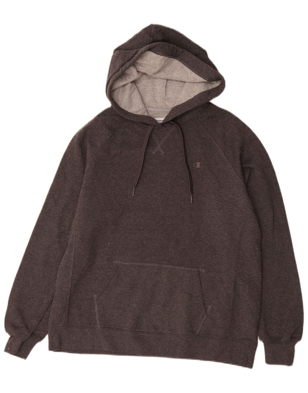 Champion Sudadera con capucha para hombre XL Gris Algodón