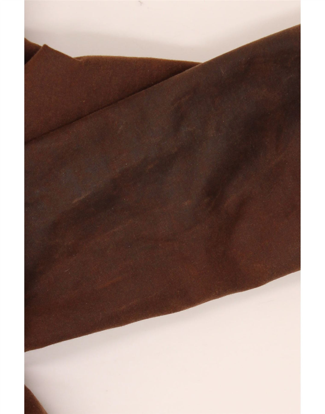 HUNTER Abrigo tipo capa de algodón encerado con capucha de caza para hombre UK 34 XS Algodón marrón