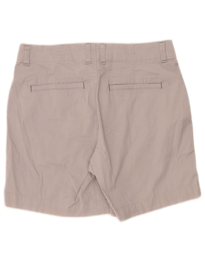 Lee pantalones cortos chinos para mujer US 6 mediano W32 algodón gris