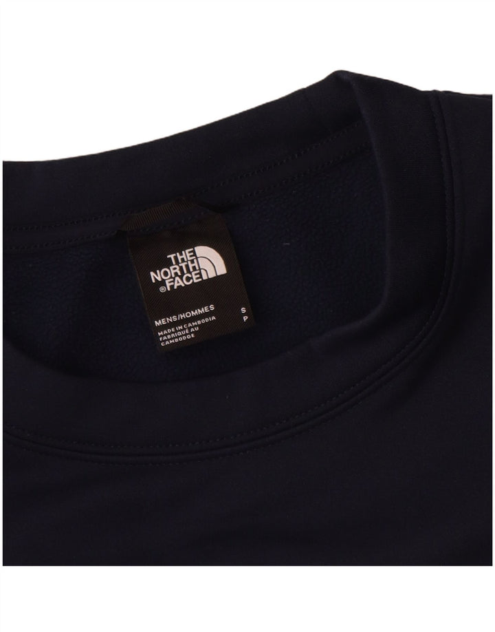 The North Face Hombre Sudadera Jumper Small Azul Marino Poliéster