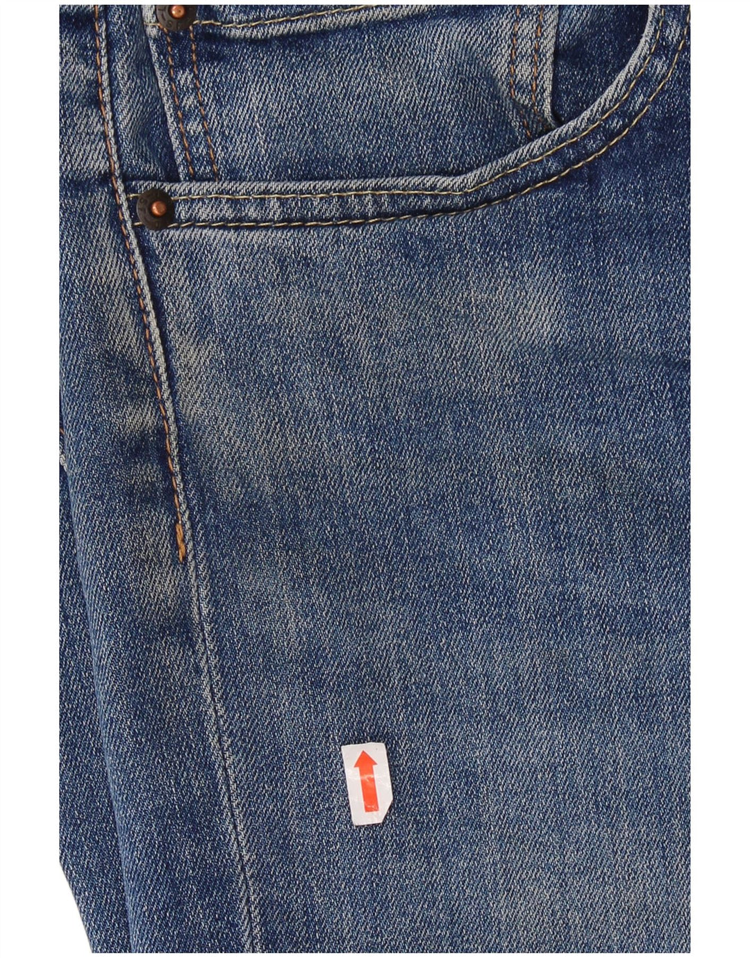 LEVI'S Vaqueros Bootcut 527 para hombre W34 L30 Algodón azul