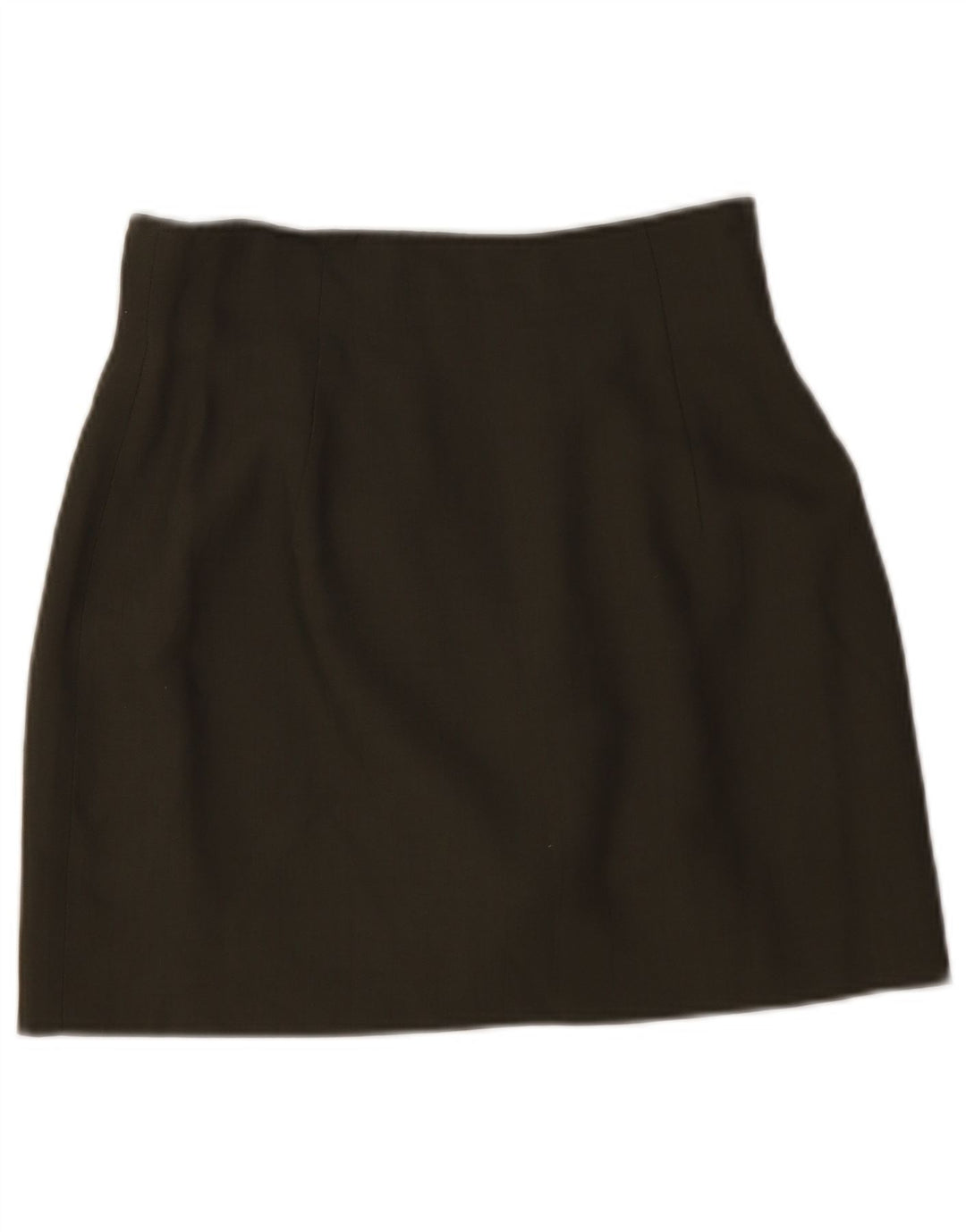 Falda Cruzada Sisley Mujer W28 Viscosa Caqui Mediana