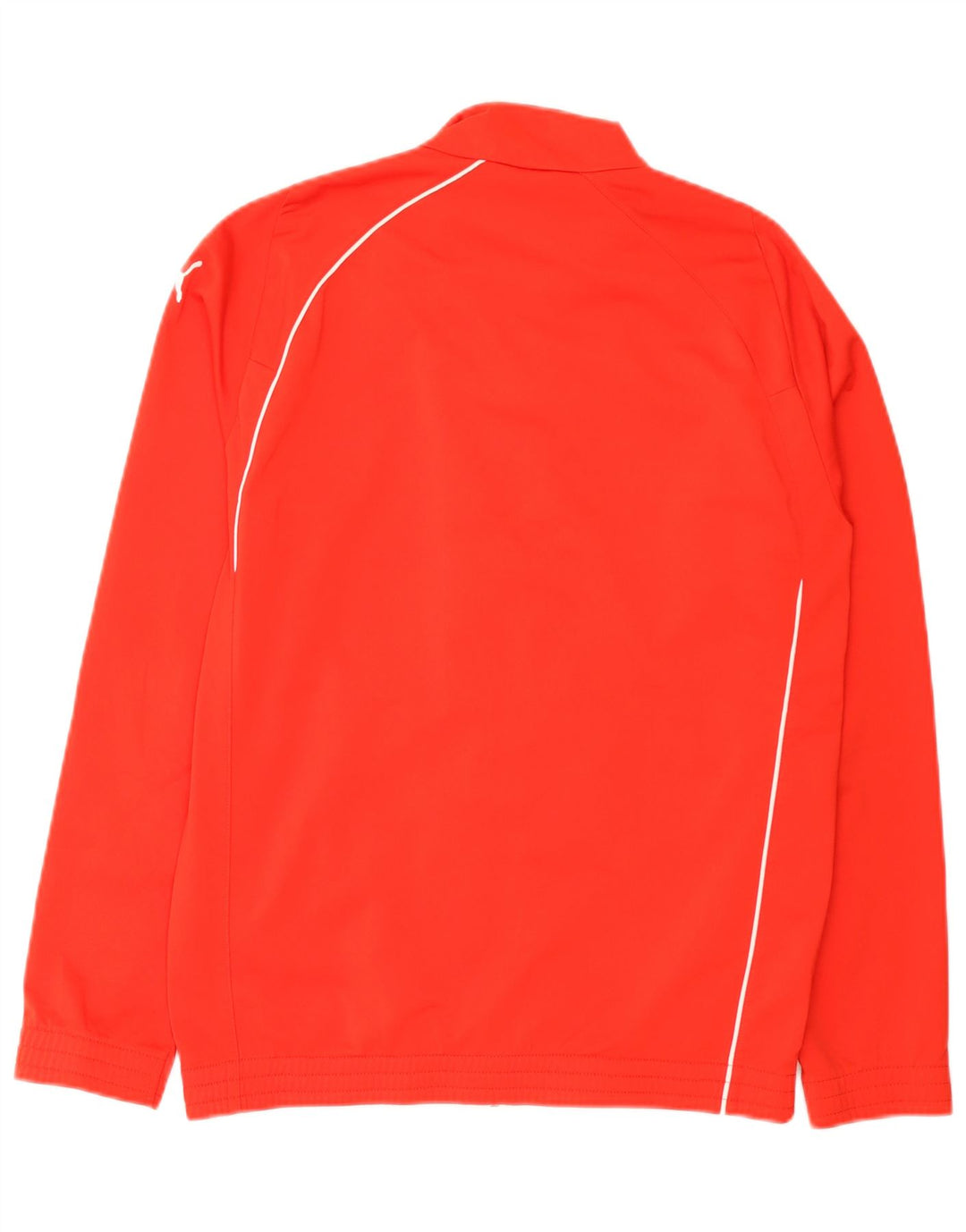 Puma Hombre Chándal Top Chaqueta Pequeña Naranja Poliéster