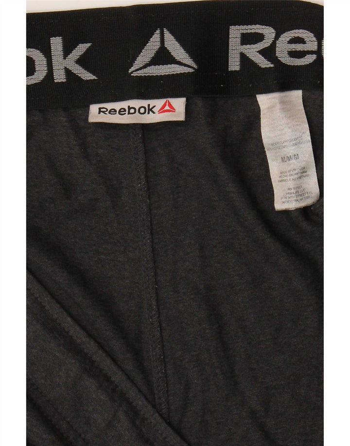 Pantalones cortos deportivos Reebok Hombre Gris medio Poliéster