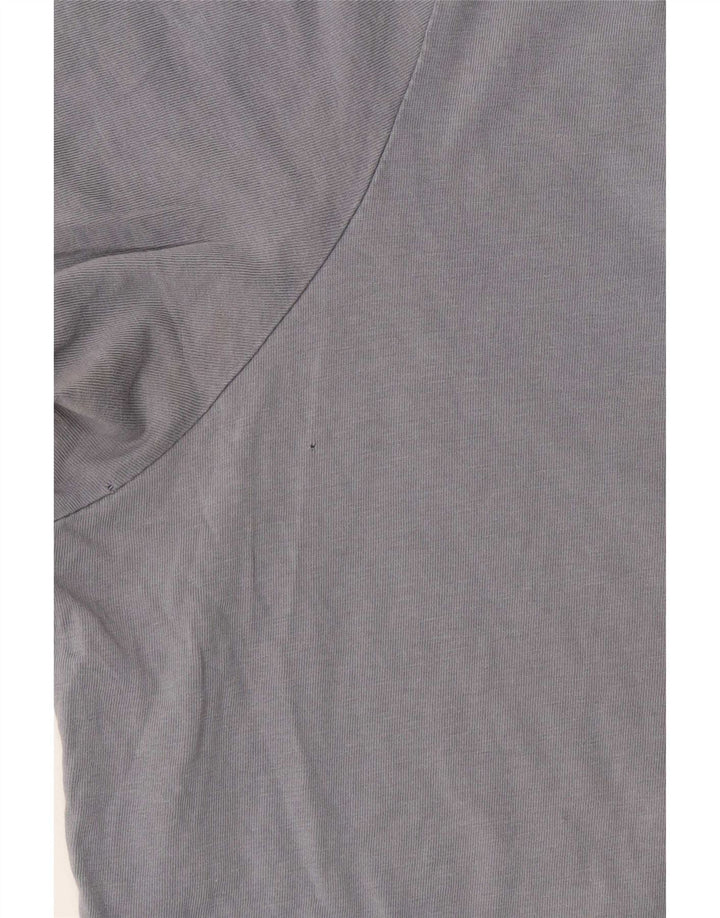 Nike Camiseta gráfica para hombre Top 2XL Gris Algodón