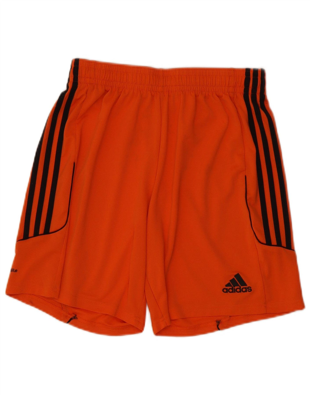 ADIDAS Mens Climalite Sport Shorts Grande Naranja Poliéster