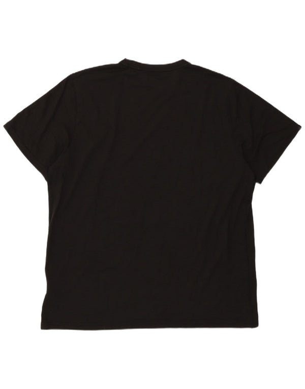 Puma Camiseta gráfica para hombre Top XL Poliéster negro