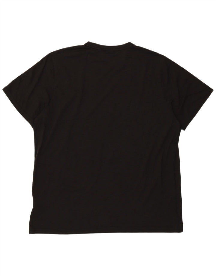 Puma Camiseta gráfica para hombre Top XL Poliéster negro