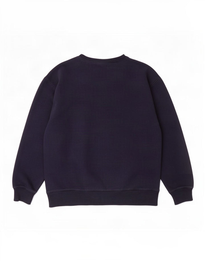 Gap Hombre Sudadera Jumper Grande Azul Marino Algodón
