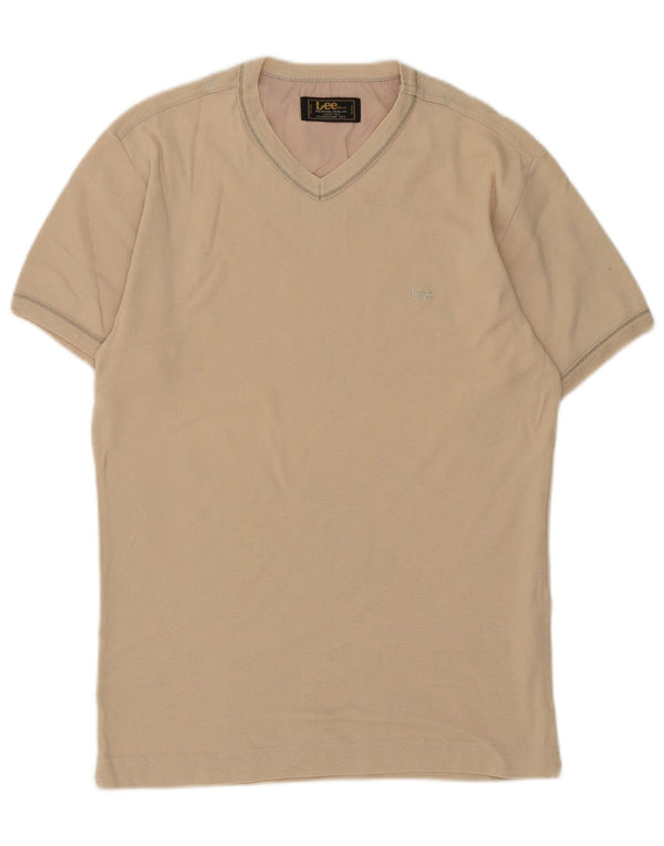 Camiseta Lee para Hombre Top XL Beige