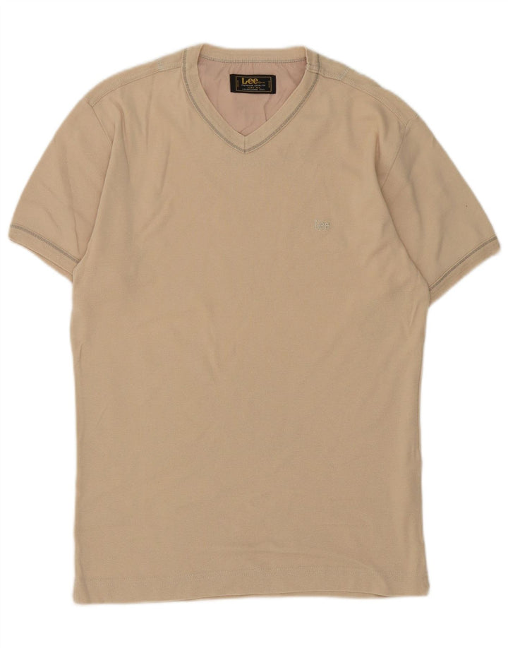 Camiseta Lee para Hombre Top XL Beige