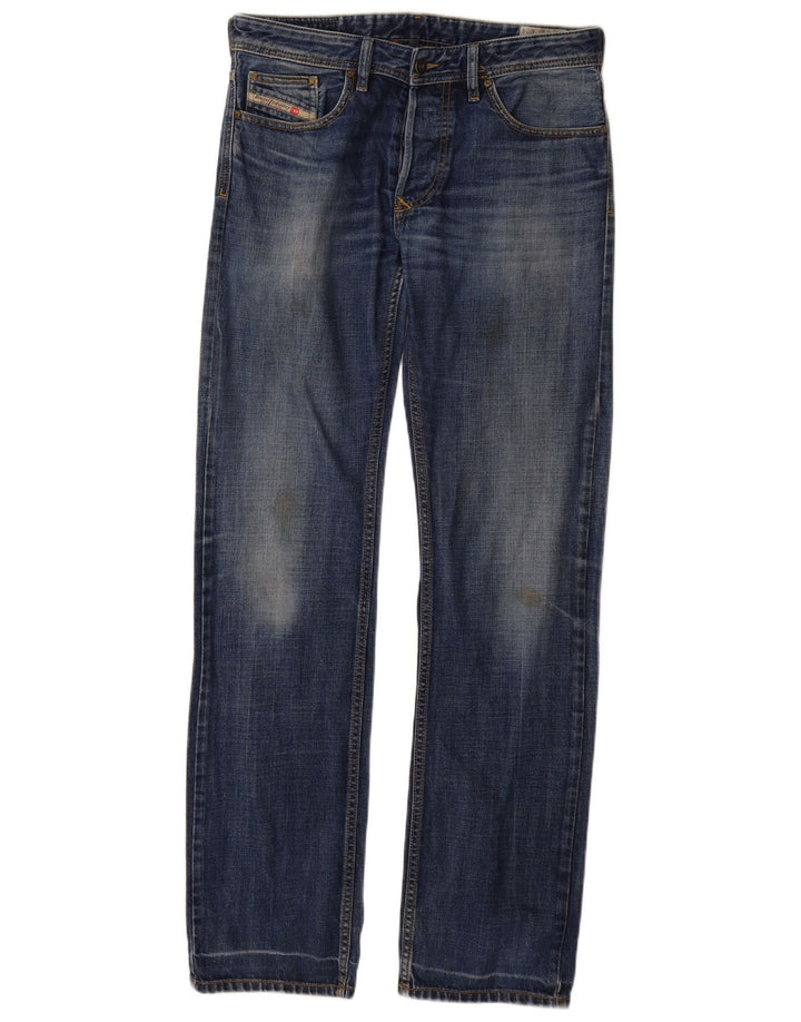 DIESEL Vaqueros Rectos Larkee para Hombre W31 L34 Algodón Azul