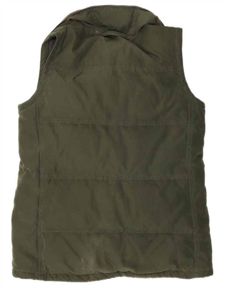 Musto Chaleco acolchado para mujer UK 40 Poliéster verde medio