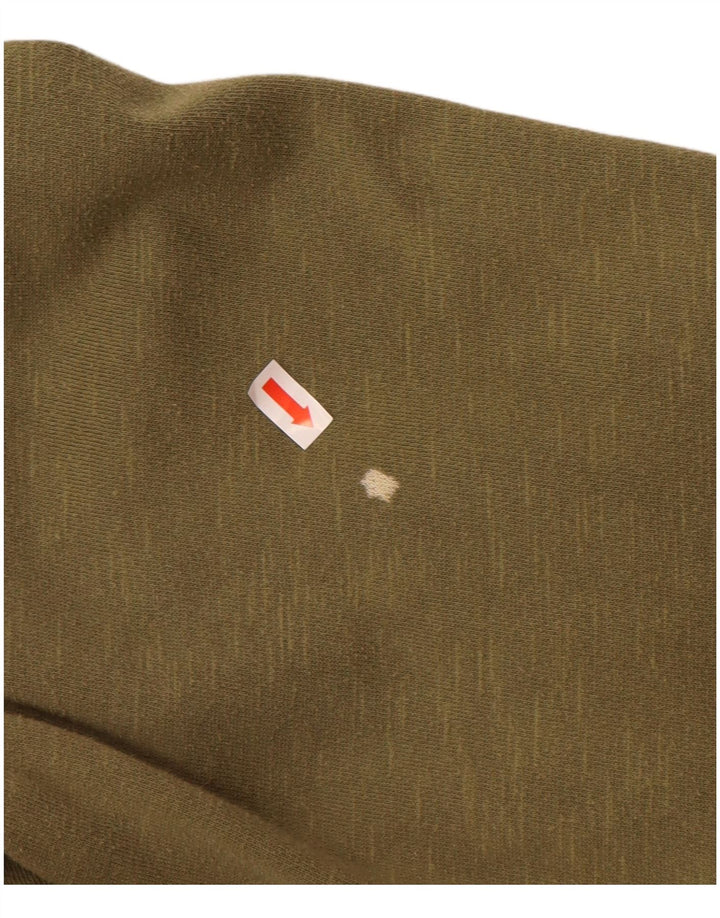 O'NEILL Suéter con capucha y cremallera Sherpa para hombre Algodón verde medio