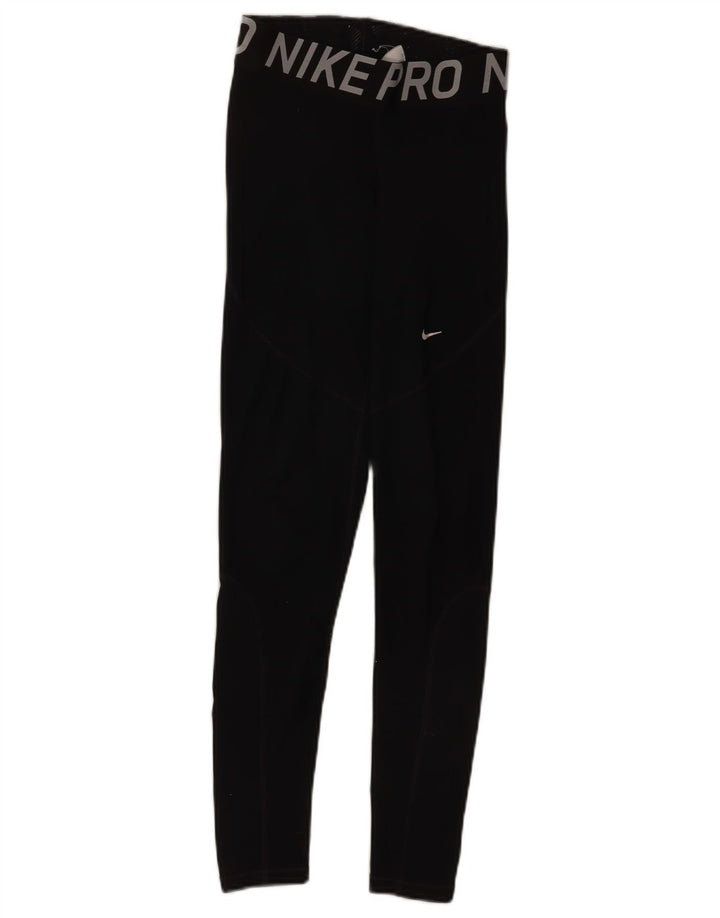 Leggings Nike Mujer Pequeño Poliéster Negro