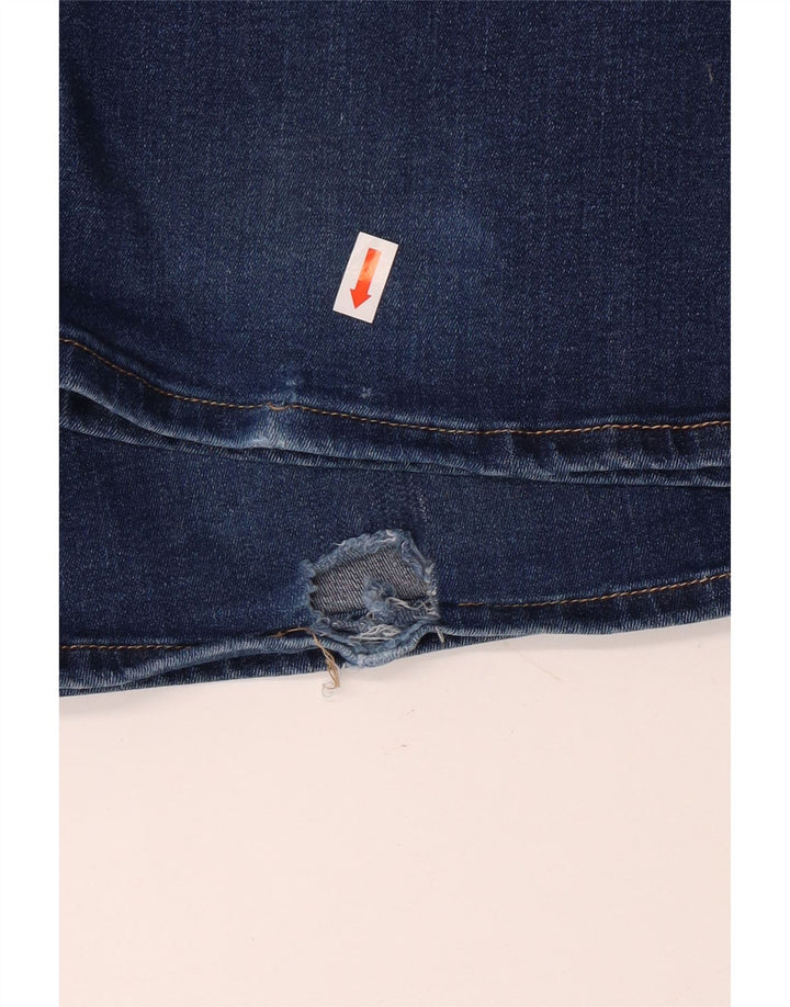 Vaqueros acampanados para mujer 7 FOR ALL MANKIND W26 L35 Algodón azul