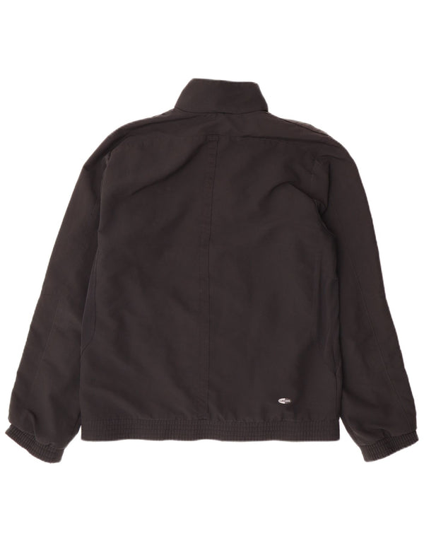 Adidas Mens Climacool Chándal Top Chaqueta Pequeña Poliéster Negro