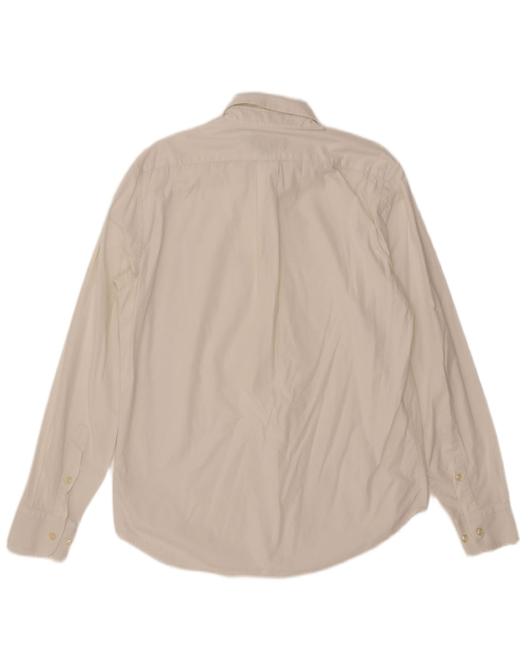 Marlboro Classics - Camisa de corte regular para hombre, talla grande, color blanco