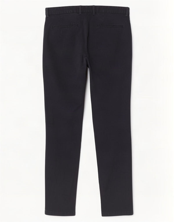 Pantalón chino ajustado Reiss para hombre W32 L30 Algodón azul marino