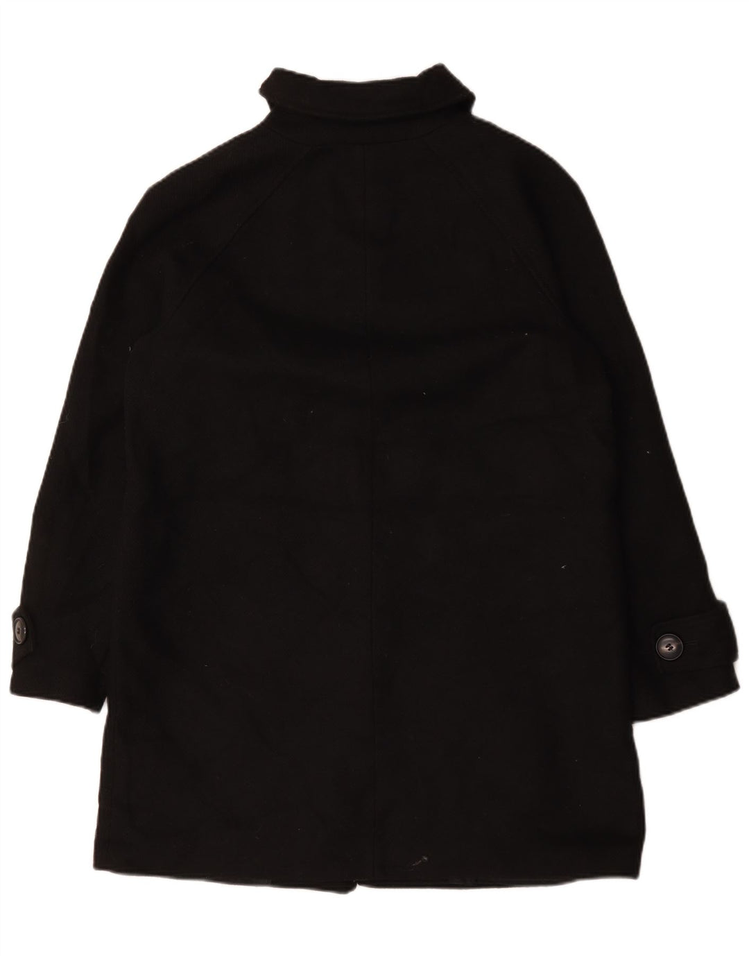 Marks & Spencer Abrigo para mujer UK 44 Grande Poliéster negro
