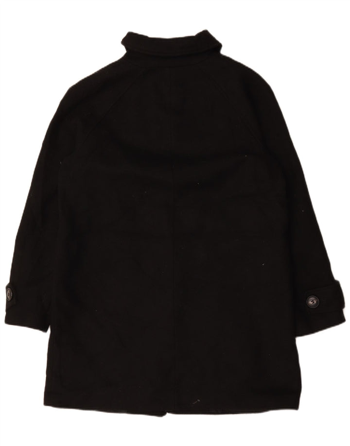 Marks & Spencer Abrigo para mujer UK 44 Grande Poliéster negro
