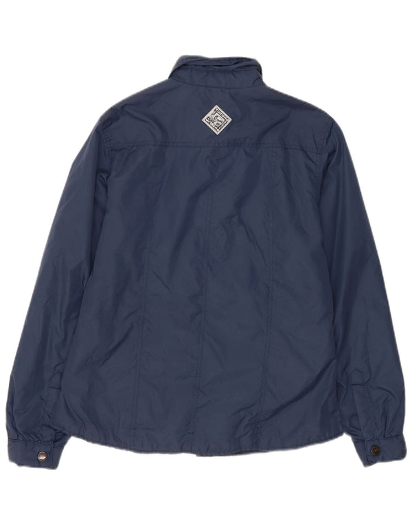 Tucano Urbano Chaqueta cortavientos para mujer UK 40 Mediana Azul Marino Nylon