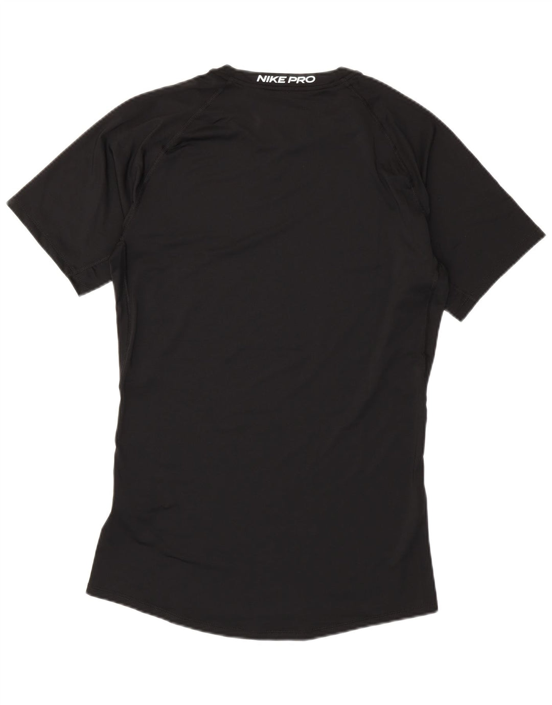 NIKE Camiseta ajustada para hombre XL Poliéster negro